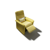 Modern Nursing Home Furniture Healthcar Fabric Chair Lotus Motor Rise Recline Armchair
