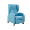Nursing Home Elderly-friendly Furniture Aster Manual Recliner Leather Chair for Home Care