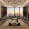 Middle East Style Arabic Conference Room Project Furniture Supplier Modern Majlis Sofa