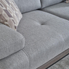 Foshan Direct Factory Upholstery Turkish Furniture Sitting Room Sectional Lounge Esse Sofa Set