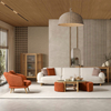 Durable Sofas for Hotels Nordic Natural Wood Beige Fabric Sofa Modern Couch Esco Sofa Set