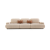 Wholesale Modern Modular Sofa Manufacturer for Furniture Stores Fabric Franka Sofa Set
