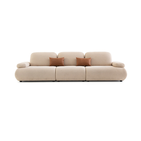 Wholesale Modern Modular Sofa Manufacturer for Furniture Stores Fabric Franka Sofa Set