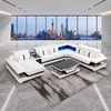 Foshan Furniture Factory Sofa Dream Sectional Chaise Lounges Wholesale Leather Sofa