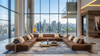 Chinese Wooden Floor Sofa Arabic Fabric Majlis Jalsa Sofa Couch for Villa