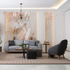 Affordable Sofa Suppliers Home Sofa Furniture Grey Fabric Couches Cassa Sofa Set