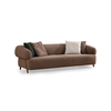 Bulk Modern Sofas Italy Wholesale Nordic Style Lambwool Boucle Fabric Mix Color Cardea Sofa Set