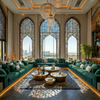 Large Leather Couches for Arabic Living Room Majlis Sofa Leather Coucil Room Sofa