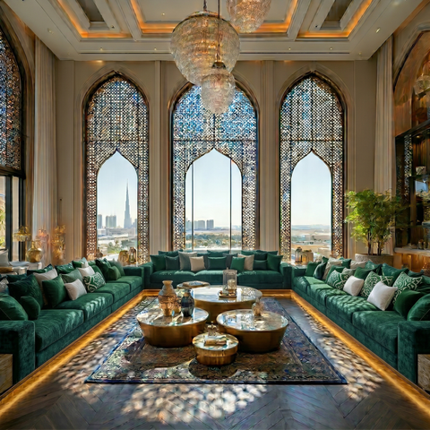 Large Leather Couches for Arabic Living Room Majlis Sofa Leather Coucil Room Sofa