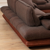 China Custom Sofa Manufacturer Italian Sofa Supplier Middle East Fabric Gradient Sofa