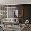 Home Furniture Turkish Sofa Modern Upholstery Solid Wood Ellipse Sofa Set