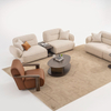 Wholesale Living Room Furniture Private Label Sofa Manufacturer Forza Sofa Set