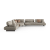 Sofa OEM ODM Manufacturer Factory Direct Exporter Fabric Corner Sectional Foresta Sofa Set