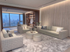 Luxury Personalized Villa Furniture Italian Modern Leather Weave Sofa Set