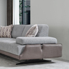 Foshan Direct Factory Upholstery Turkish Furniture Sitting Room Sectional Lounge Esse Sofa Set