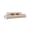 Wholesale Modern Modular Sofa Manufacturer for Furniture Stores Fabric Franka Sofa Set