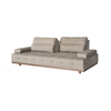 Modern Clean Line Fabric Couch Convertible Sofa Furniture Duetto Sofa Set