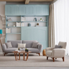 Modern Turkish Furniture Factory Solid Wood Fabric Defne Sofa Set