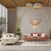 Hotel Sofa Supplier Nordic Lounge Bespoke Furniture Solutions Coco-2 Sofa Set