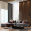 Turkish Style Furniture Factory From China Linen Fabric Sectional Couch Capello Sofa Set