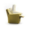 Modern Nursing Home Furniture Healthcar Fabric Chair Lotus Motor Rise Recline Armchair