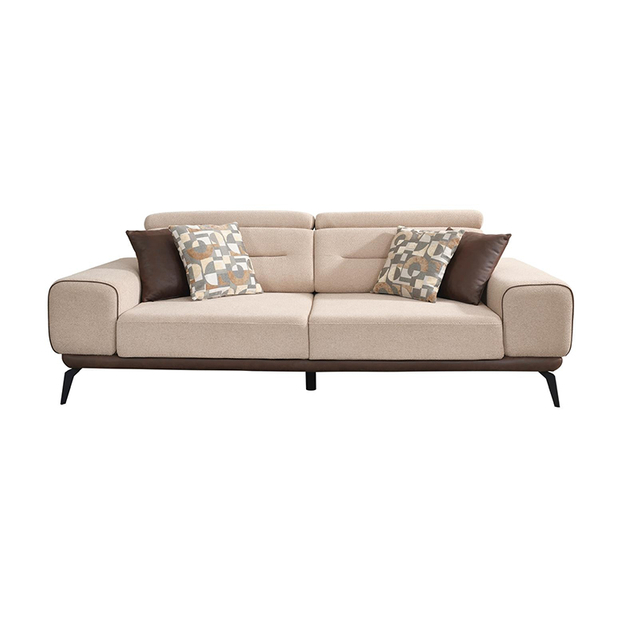 China UAE Sofa Manufacturer Fabric Lounge Set Modern Turkish Furniture Gallardo Sofa