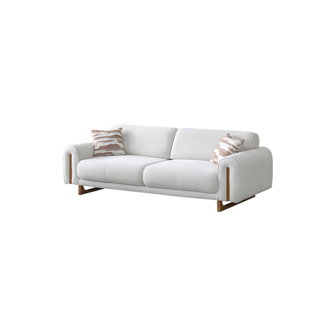 Boucle Sofa OEM ODM Furniture Manufacturer Off White Fabric Granada Sofa Set