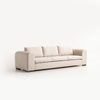 Classical Design Corner Sectional Fabric Lounge Turkish Dream Corner Sofa Set