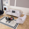 Deep Seating Comfort Luxury Turkey Furniture Velvet Elegant Fabric Couch Dortmund Sofa Set