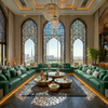 Large Leather Couches for Arabic Living Room Majlis Sofa Leather Coucil Room Sofa