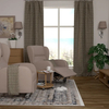 Nursing Home Elderly-friendly Furniture Aster Manual Recliner Leather Chair for Home Care