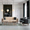 Contract Project Furniture Sofa Manufacturer Supplier Luxury Hagia Sophia Sofa Set