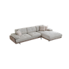 Foshan Direct Factory Upholstery Turkish Furniture Sitting Room Sectional Lounge Esse Sofa Set