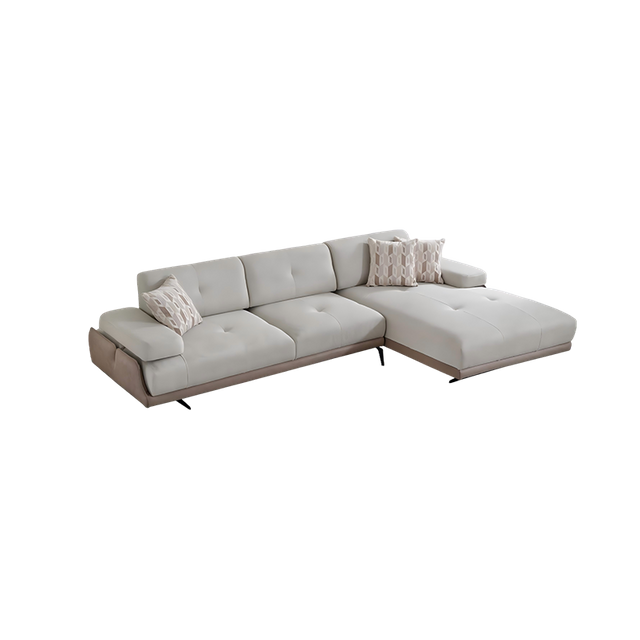 Foshan Direct Factory Upholstery Turkish Furniture Sitting Room Sectional Lounge Esse Sofa Set