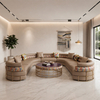 Luxury Custom Sofa for Villa Project Arabic Conference Room Majlis Jalsa Sofa