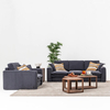 Canadian Modular Fabric Couch Sofa Factory Bukowski Sofa Set