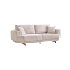 Modern Lounge Commercial Furniture Colmar Sofa Loveseat And Chair Fabric Modern Couch