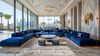 Modern Luxury Arabic Majlis Sofa Set Spacious Arabic Sofas Majlis Floor Seating