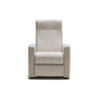 Healthcare Furniture for Nursing Homes Horizon Manual Reclineable Fabric Chair for Elderly Home