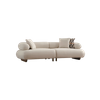 Contract Commercial Project Sofa Furniture Manufacturer Modern Fabric Glamour Sofa Set