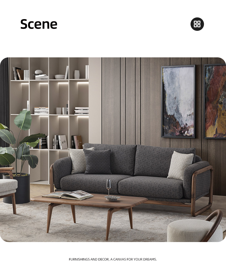 Ellipse sofa set (2)