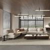 Sofa OEM ODM Manufacturer Factory Direct Exporter Fabric Corner Sectional Foresta Sofa Set