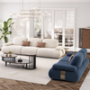 Wholesale Modern Modular Sofa Manufacturer for Furniture Stores Fabric Franka Sofa Set
