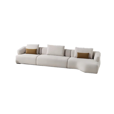 Contemporary Bespoke Modern Sofa Factory Fabric Sectional Eva Corner Sofa Set