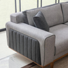 Affordable Sofa Suppliers Home Sofa Furniture Grey Fabric Couches Cassa Sofa Set