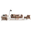 Bulk Modern Sofas Italy Wholesale Nordic Style Lambwool Boucle Fabric Mix Color Cardea Sofa Set