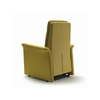 Modern Nursing Home Furniture Healthcar Fabric Chair Lotus Motor Rise Recline Armchair