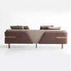 Hospitality Lounge Sofa Furniture Manufacturer Fabric Wooden Couch Hera Sofa Set