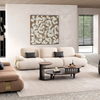 Wholesale Modern Modular Sofa Manufacturer for Furniture Stores Fabric Franka Sofa Set