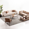 Classical Design Corner Sectional Fabric Lounge Turkish Dream Corner Sofa Set